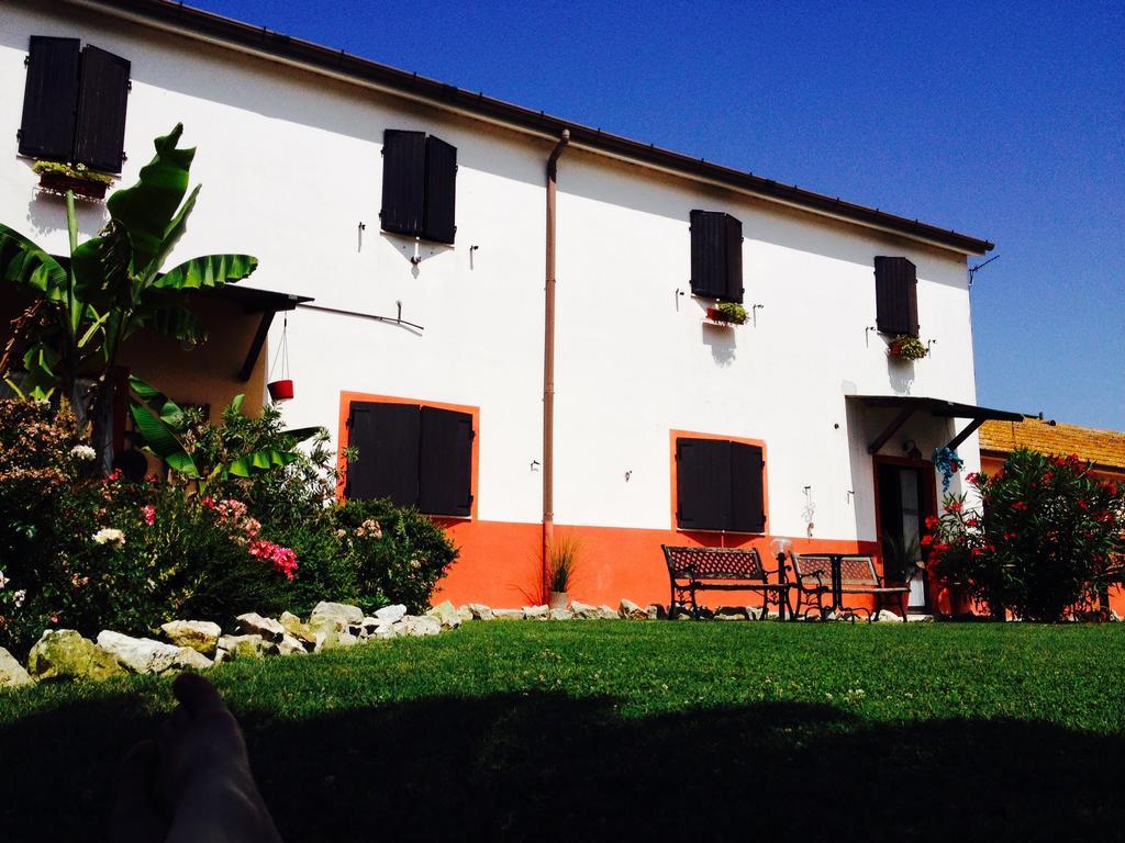 Agriturismo Hornos Numana Dış mekan fotoğraf